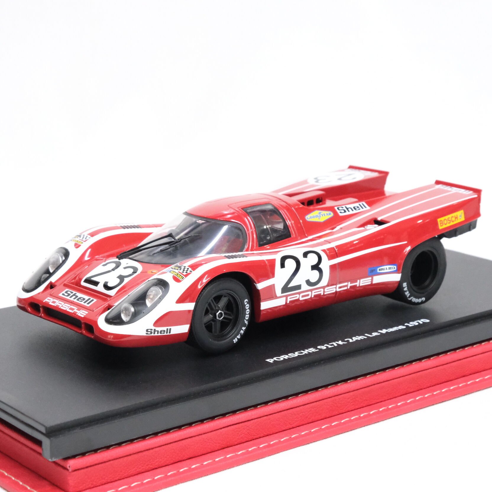 1:18 Porsche 917K 4.9 1970 Le Mans Winner Team Salzburg - CMR