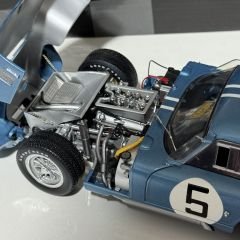 1:18 Cobra Daytona Coupe No 5 1964 Le Mans Class Winner - EXOTO