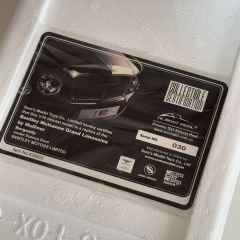 1:18 Bentley Mulsanne Grand Limousine by Mulliner  Burgundy - Almost Real