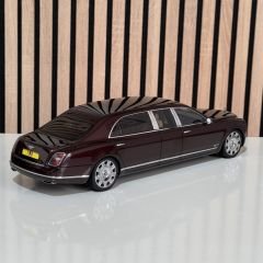 1:18 Bentley Mulsanne Grand Limousine by Mulliner  Burgundy - Almost Real