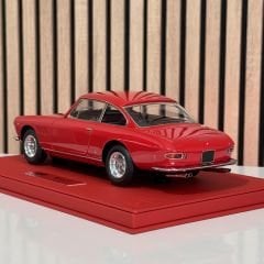 1:18 Ferrari 330 GT 2+2 1964 Red 3 Limited - BBR DeLuxe