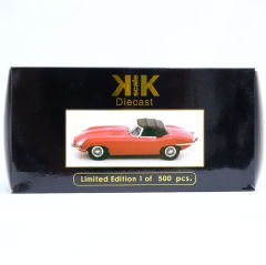 1:18 Jaguar E Type 1961 Red - KK Scales