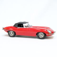 1:18 Jaguar E Type 1961 Red - KK Scales