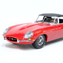 1:18 Jaguar E Type 1961 Red - KK Scales