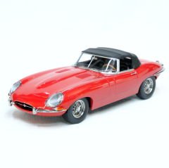 1:18 Jaguar E Type 1961 Red - KK Scales