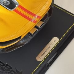 1:18 Ferrari Daytona SP3 Giallo Tristrato 48 pcs - BBR