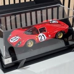 1:18 Ferrari 330 P4 1967 Le Mans 2nd Position - Amalgam