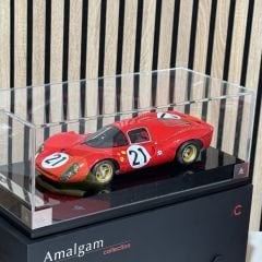 1:18 Ferrari 330 P4 1967 Le Mans 2nd Position - Amalgam
