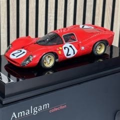 1:18 Ferrari 330 P4 1967 Le Mans 2nd Position - Amalgam