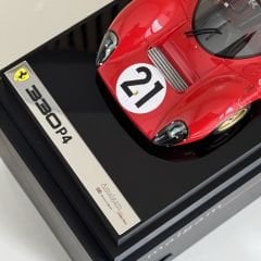 1:18 Ferrari 330 P4 1967 Le Mans 2nd Position - Amalgam
