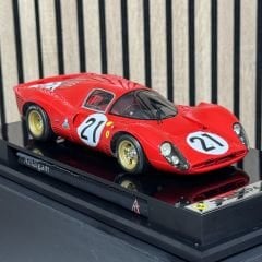 1:18 Ferrari 330 P4 1967 Le Mans 2nd Position - Amalgam