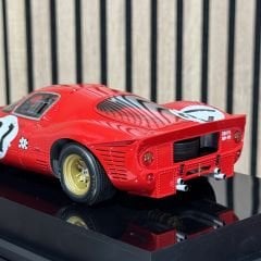 1:18 Ferrari 330 P4 1967 Le Mans 2nd Position - Amalgam
