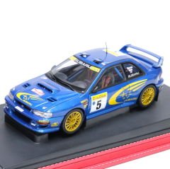 1:18 Subaru Impreza WRC 1999 Monte Carlo #5 - Autoart