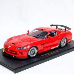 1:18 Dodge Viper Competition Car 2004 Red - Autoart