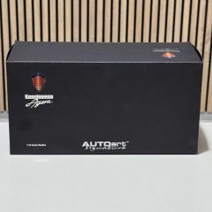 1:18 Koenigsegg Agera Red 79007 Diecast - Autoart Signature