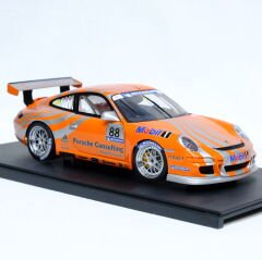 1:18 Porsche 911 GT3 Typ 997 Mobil1 Super Cup 2006 -Autoart