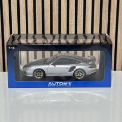 1:18 Porsche 911 997 GT2 RS Silver - Autoart