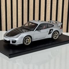1:18 Porsche 911 997 GT2 RS Silver - Autoart