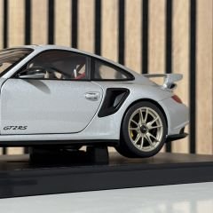 1:18 Porsche 911 997 GT2 RS Silver - Autoart