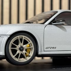 1:18 Porsche 911 997 GT2 RS Silver - Autoart