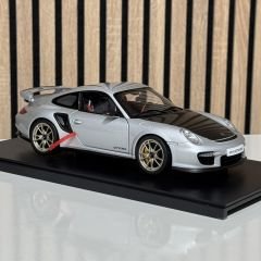 1:18 Porsche 911 997 GT2 RS Silver - Autoart