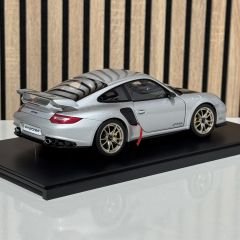 1:18 Porsche 911 997 GT2 RS Silver - Autoart