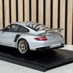 1:18 Porsche 911 997 GT2 RS Silver - Autoart