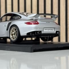 1:18 Porsche 911 997 GT2 RS Silver - Autoart