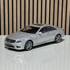 1:18 Mercedes-Benz CL63 AMG Silver - Autoart