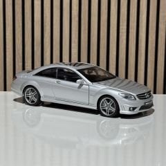 1:18 Mercedes-Benz CL63 AMG Silver - Autoart