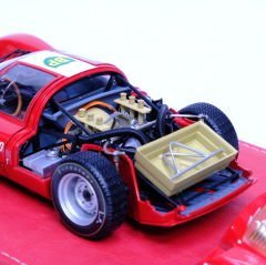 1:18 Porsche 906 World Record Monza Speed 1967 Record - Minichamps