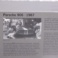 1:18 Porsche 906 World Record Monza Speed 1967 Record - Minichamps