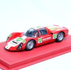 1:18 Porsche 906 World Record Monza Speed 1967 Record - Minichamps