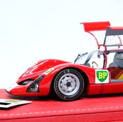 1:18 Porsche 906 World Record Monza Speed 1967 Record - Minichamps