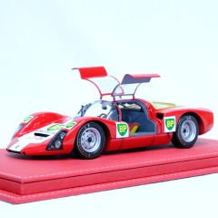 1:18 Porsche 906 World Record Monza Speed 1967 Record - Minichamps
