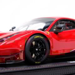 1:18 Ferrari 488 GT3 2020 Rossa Corsa 24 pcs - BBR Models
