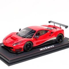 1:18 Ferrari 488 GT3 2020 Rossa Corsa 24 pcs - BBR Models
