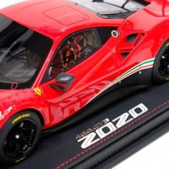 1:18 Ferrari 488 GT3 2020 Rossa Corsa 24 pcs - BBR Models