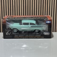 1:18 Chevrolet 150 Utility Sedan 1957 Green - Highway61