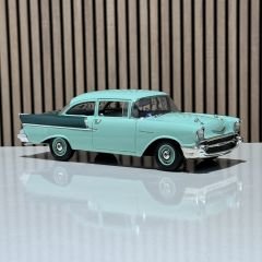 1:18 Chevrolet 150 Utility Sedan 1957 Green - Highway61