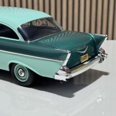 1:18 Chevrolet 150 Utility Sedan 1957 Green - Highway61