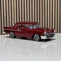 1:18 Chevrolet 150 Restomod 1957 Candy Red - ACME Nice Car