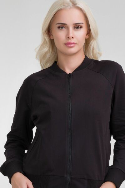 Kadın Dökümlü Yaka Dantelli Askısı Ayarlanabilr Aerobin Atlet siyah sw - XL