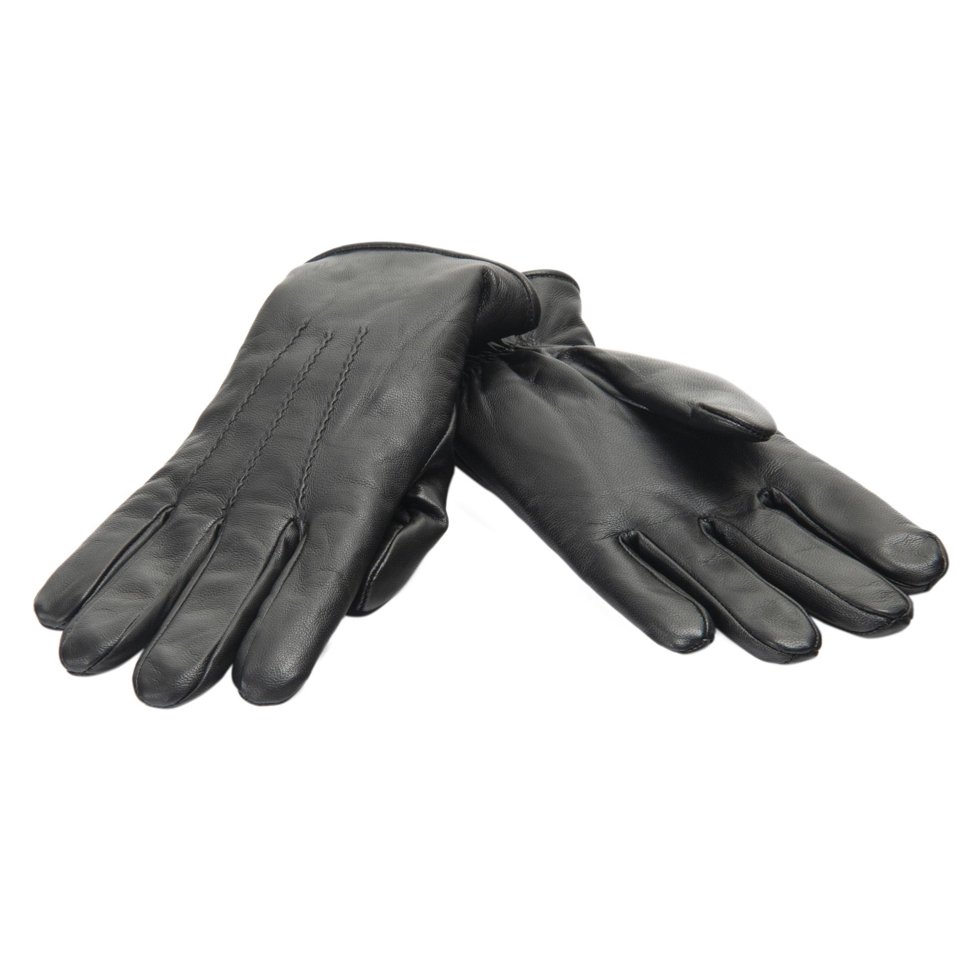 Zessano Men s Winter Gloves Premium Shearling Sheepskin Fur