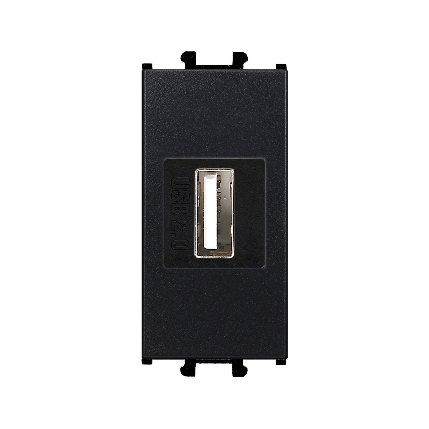 Günsan Domino Siyah USB Data Prizi 1M
