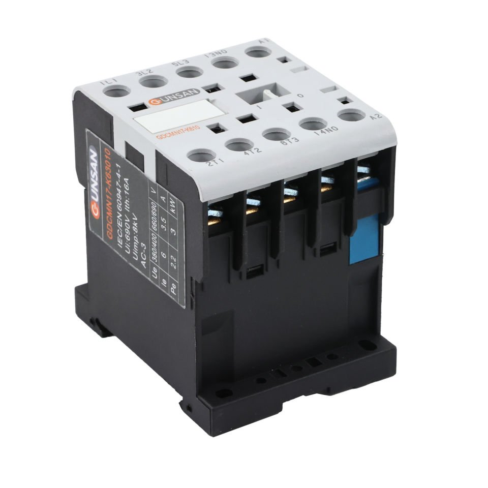 Günsan Valta Mini Kontaktör 6A 1NO 220/230V 50/60Hz