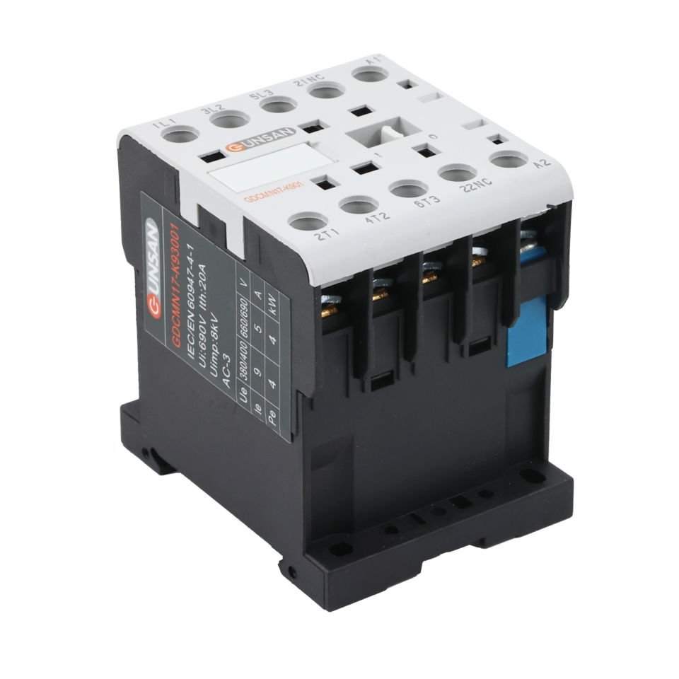 Günsan Valta Mini Kontaktör 9A 1NC 220/230V 50/60Hz