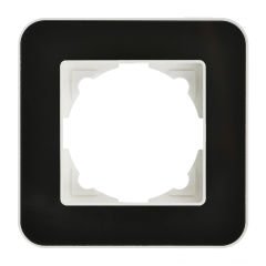 Günsan Radius Fildişi Beyazı & Jet Black Tekli Çerçeve