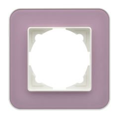 Günsan Radius Fildişi Beyazı & Dusty Rose Tekli Çerçeve