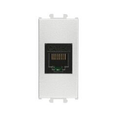 Günsan Domino Gümüş Data Prizi (RJ45 Cat5E) - 1M